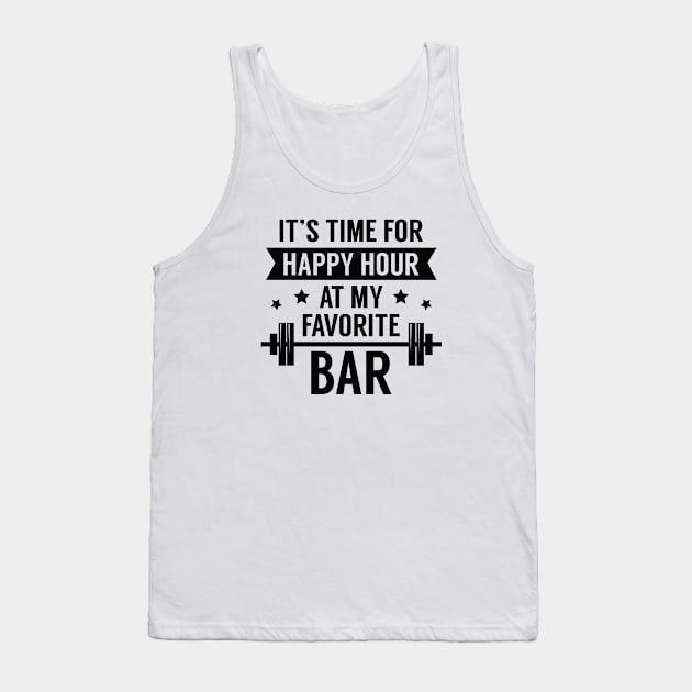 Favorite Bar Tank Top by AmazingVision